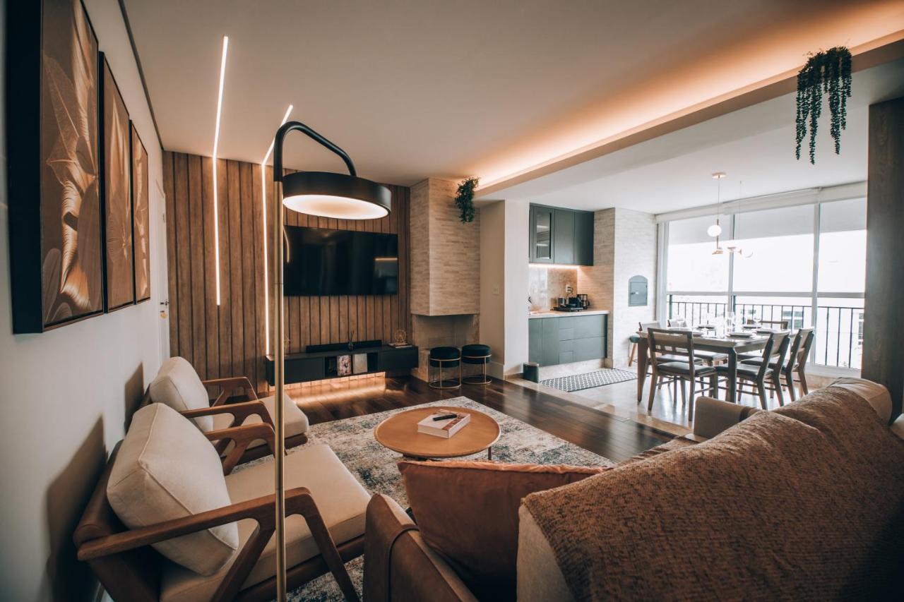Superita Campos do Jordão: Upscale Resort-Style Apartment Near Capivari Exterior photo