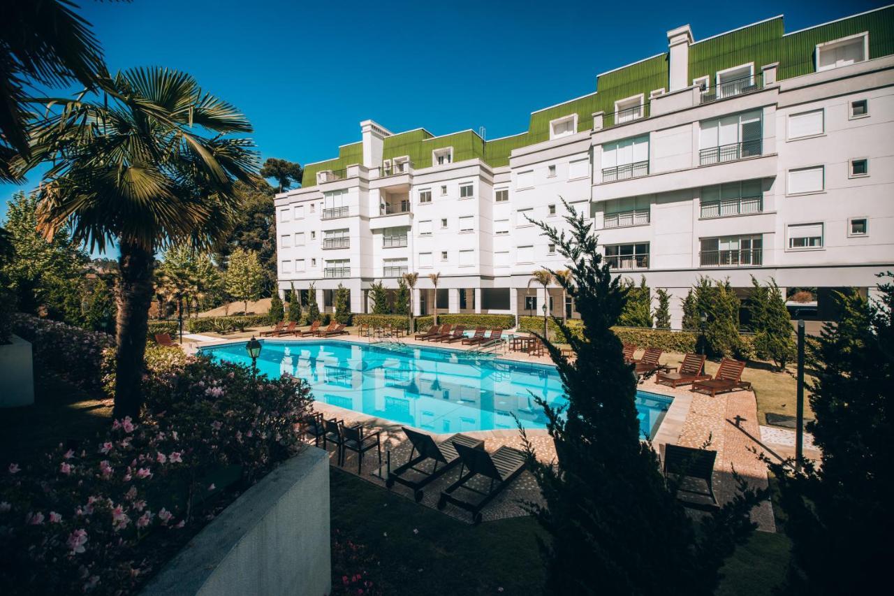 Superita Campos do Jordão: Upscale Resort-Style Apartment Near Capivari Exterior photo